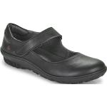 Chaussures casual Art noires en cuir Pointure 41 avec un talon entre 3 et 5cm look casual pour femme en promo 