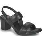 Sandales Art noires en cuir en cuir Pointure 36 pour femme 