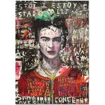 Tableaux abstraits Frida Kahlo modernes 