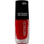 Vernis à ongles Artdeco Art Couture rouges 10 ml pour femme 