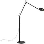 SO-TECH® Lampe liseuse flexible Luminoso LED Lampe de chevet DEL Lampe  pour lire LED Lampe de lecture noir incl. : : Luminaires et  Éclairage
