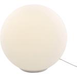 Artemide Dioscuri - Lampe de table Ø35cm blanc H 34cm / Ø 35cm