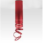 Plafonniers design Artemide rouges en aluminium 