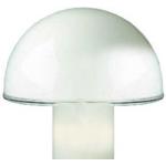 Artemide Onfale Tavolo Grande - Lampe de table blanc H 44cm / Ø 36cm