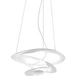 Artemide Pirce Micro LED - Suspension blanc LxPxH 48x46,5cm