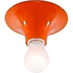 Plafonniers design Artemide Teti orange 