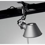 Lampes design Artemide Tolomeo gris acier en aluminium 