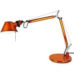 Lampes design Artemide Tolomeo orange 