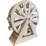 ARTEMIO Grande roue en bois + 24 paniers 53,6x57,8x20,5cm