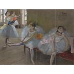 Edgar Degas Dancers In The Classroom C1880 Painting XL Giant Panel Poster (8 Sections) Danseur La peinture Affiche