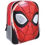 Sacs à dos scolaires Cerda rouges Spiderman pour garçon en promo 