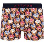 Boxers Arthur multicolores en lyocell bio éco-responsable Taille S pour femme 