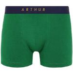 Boxers Arthur verts en lyocell bio éco-responsable Taille S pour femme 