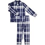 Pyjamas Arthur à carreaux en flanelle Taille L look casual pour homme 
