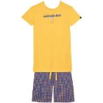 Pyjamas Arthur jaunes bio Taille S pour femme 