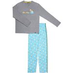 Pyjamas d'automne Arthur Taille M look fashion pour homme 