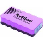 Artline Tampon effaceur pour tableau blanc magnétique Violet (Import Royaume Uni)