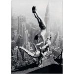 Artopweb Acrobati Empire State Building Panneaux D