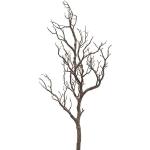 artplants.de Branche de Bouleau Artificiel Cezanne, Brun, 90cm - Branche Artificielle/Branche décorative