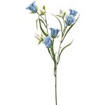 artplants.de Campanule Artificielle Plata, Bleue, 65cm - Bouquet Artificiel/Fausse Fleur