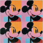 ArtPlaza Mickey Mouse - (Warhol) Panneau Décoratif