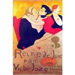ArtPlaza Toulouse-Lautrec - Rene de Joie Panneau D