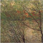 Posters marron Claude Monet 