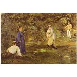 Croquets Édouard Manet 