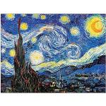 ArtPlaza Starry Night-(Van Gogh) Panneau Décoratif