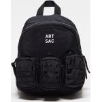 Artsac - Jakson - Petit sac à dos avec trois poches - Noir-Black