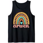 Arwen T-shirt avec nom Arwen pour anniversaire Débardeur