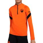 Sweats zippés Nike AS Roma orange en polyester AS Roma Taille 12 ans pour garçon de la boutique en ligne Rakuten.com 