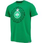 T-shirts verts AS Saint-Etienne Taille M pour homme 