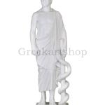 Statuettes en résine à motif serpents de 21 cm 