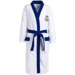 Peignoirs blancs Real Madrid Taille XXL look fashion pour homme 
