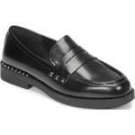 Chaussures casual Ash noires en cuir Pointure 36 look casual pour femme en promo 