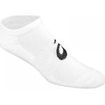 Chaussettes Asics blanches de running Taille M look fashion pour homme 