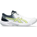 Chaussures de volley-ball blanches en fibre synthétique à lacets Pointure 44 look fashion 