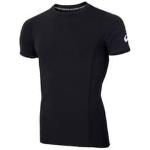 T-shirts Asics noirs Taille XXL pour homme 