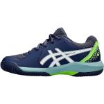 Chaussures de basketball  Asics Gel Padel bleues Pointure 40 avec un talon jusqu'à 3cm pour enfant en promo 