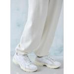 Chaussures Asics Gel blanches en cuir synthétique en cuir Pointure 37 rétro pour femme 