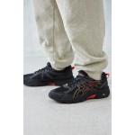 Baskets à lacets Asics GEL-Venture 6 noires en cuir synthétique respirantes à lacets Pointure 43 look casual pour homme 