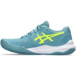 Chaussures de tennis  Asics Gel bleues légères Pointure 41,5 look fashion pour femme en promo 