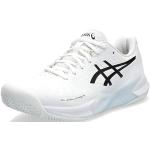 Chaussures de tennis  Asics blanches Pointure 43,5 look fashion pour homme en promo 