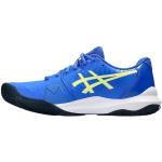 Chaussures de tennis  Asics bleues Pointure 43,5 look fashion pour homme en promo 