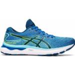 Chaussures de running Asics Nimbus 24 blanches look fashion pour homme 