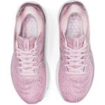 Chaussures de running Asics Nimbus 24 blanches look fashion pour femme 