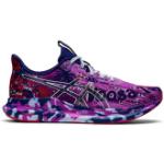 Chaussures de running Asics Noosa violet lavande légères look fashion pour femme 
