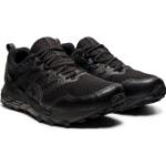 Chaussures de running Asics Sonoma noires en gore tex imperméables look fashion pour homme 