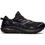 Chaussures de running Asics Gel Trabuco noires en caoutchouc en gore tex look fashion pour femme 